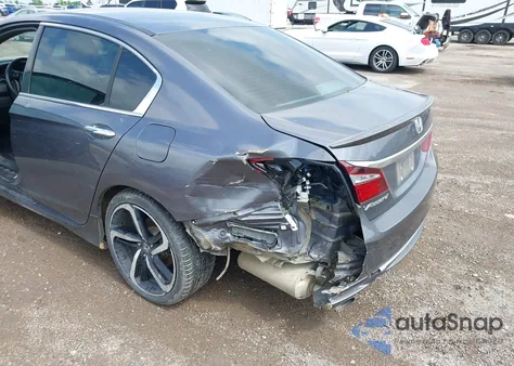 2017 Honda Accord Sport Se from USA, damaged, VIN 1HGCR2F18HA224297